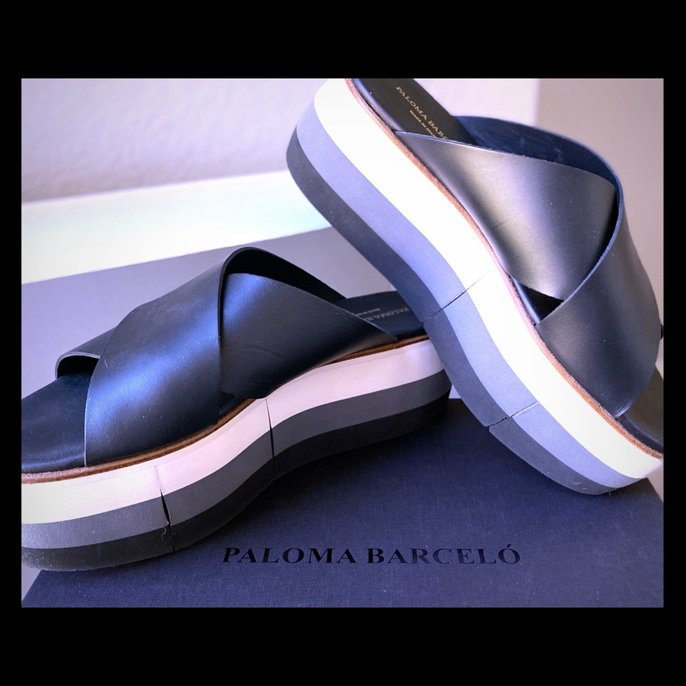 Paloma Barcelona New Dorothea Platforms Size 40/10